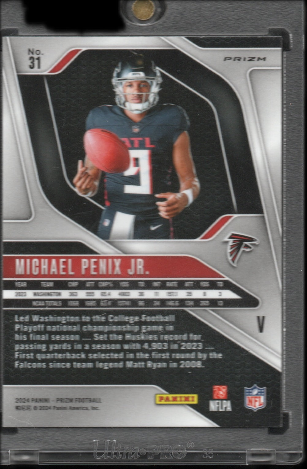 Michael Penix. Jr.
